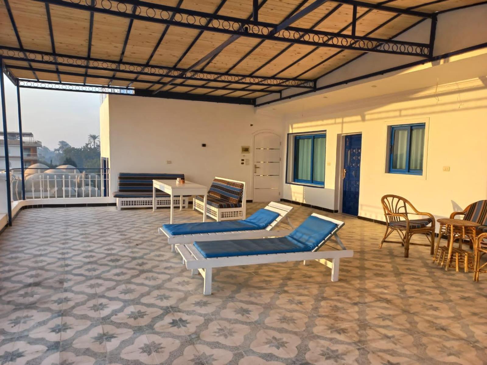 Villa Kaslan Apartments Luxor Exterior foto