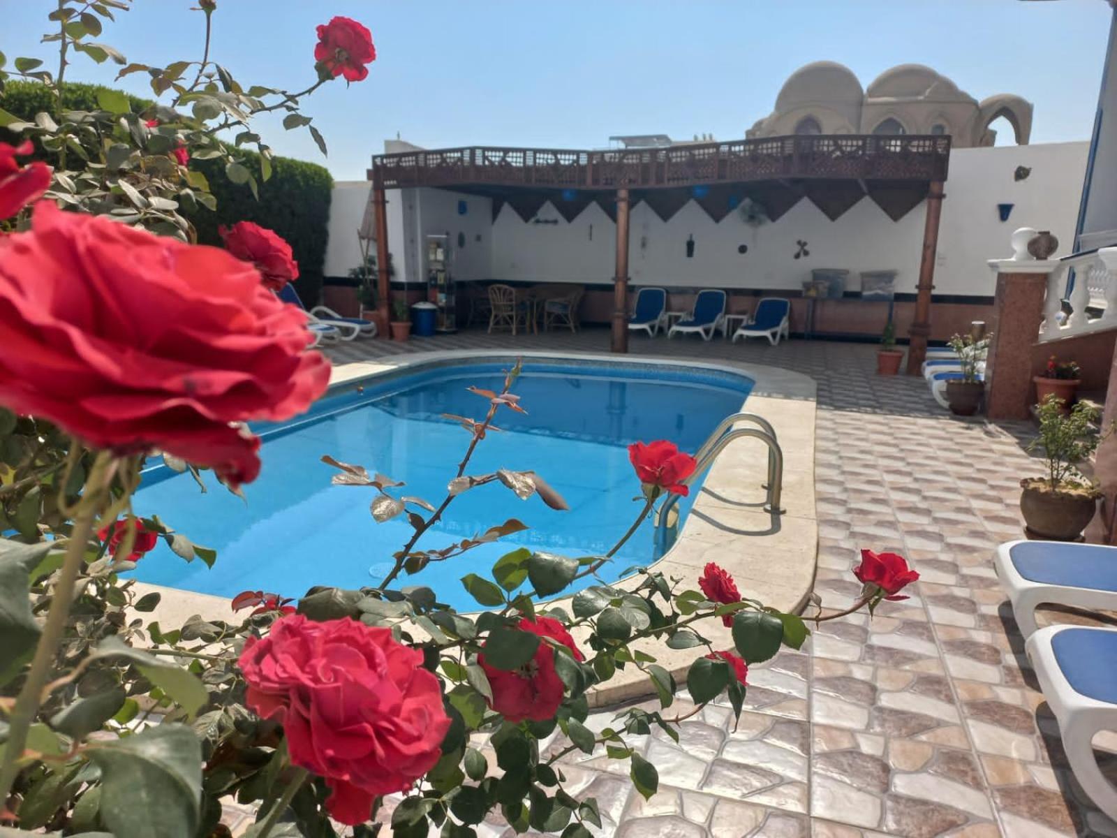 Villa Kaslan Apartments Luxor Exterior foto