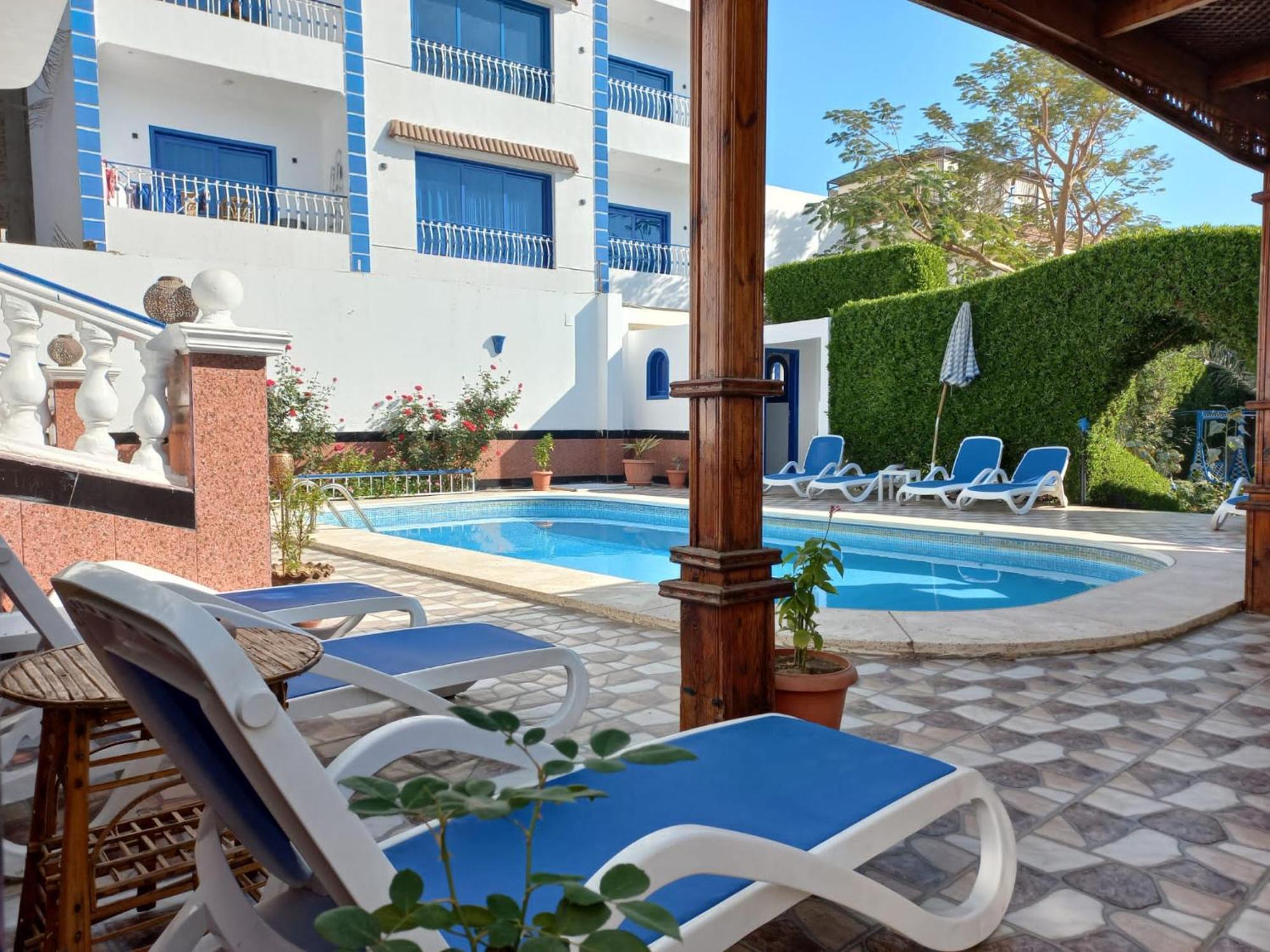 Villa Kaslan Apartments Luxor Exterior foto