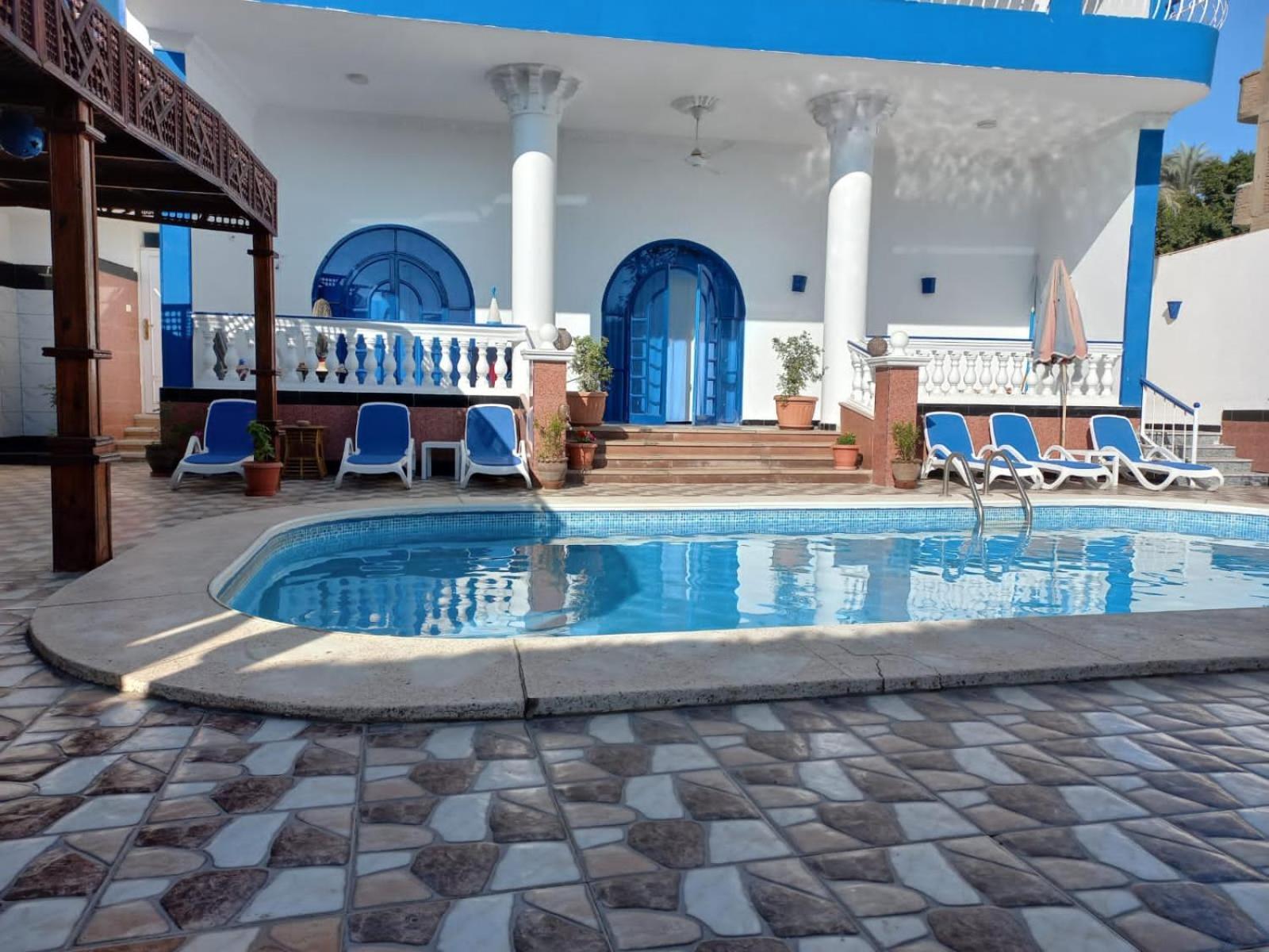 Villa Kaslan Apartments Luxor Exterior foto