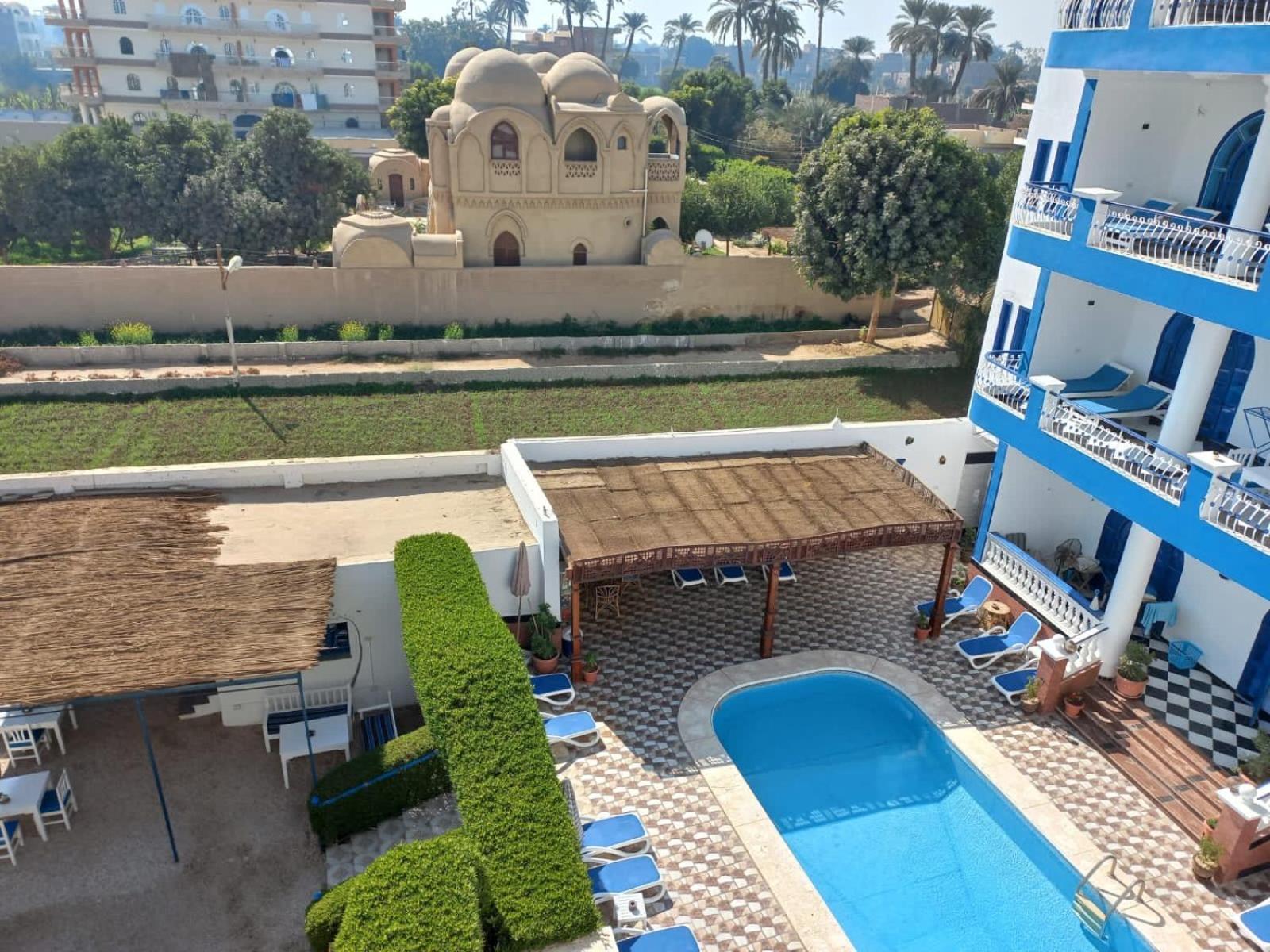 Villa Kaslan Apartments Luxor Exterior foto