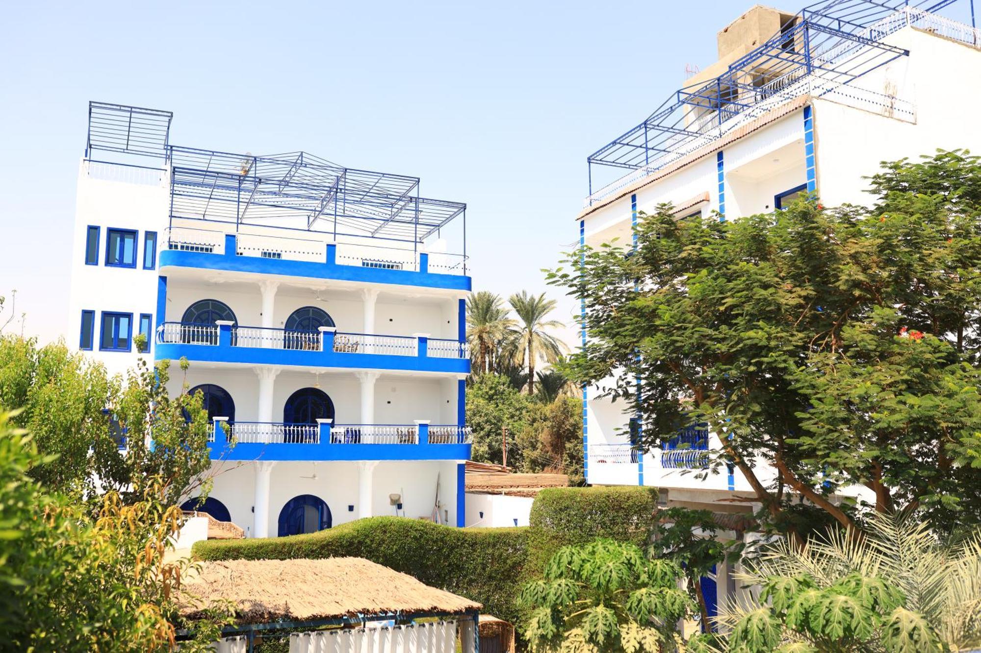 Villa Kaslan Apartments Luxor Exterior foto